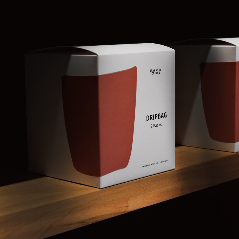 콜롬비아 문보우 디카페인 드립백 커피 9개(1박스)::스테이위드커피